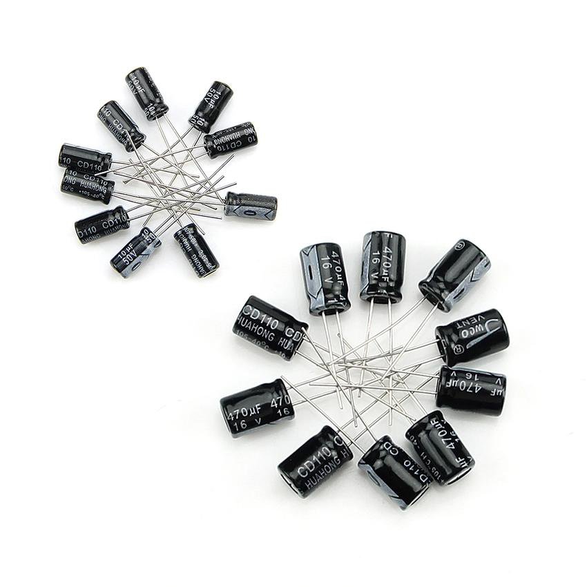 Electronics Fans Package Electronic Component Resistors Capacitors ...