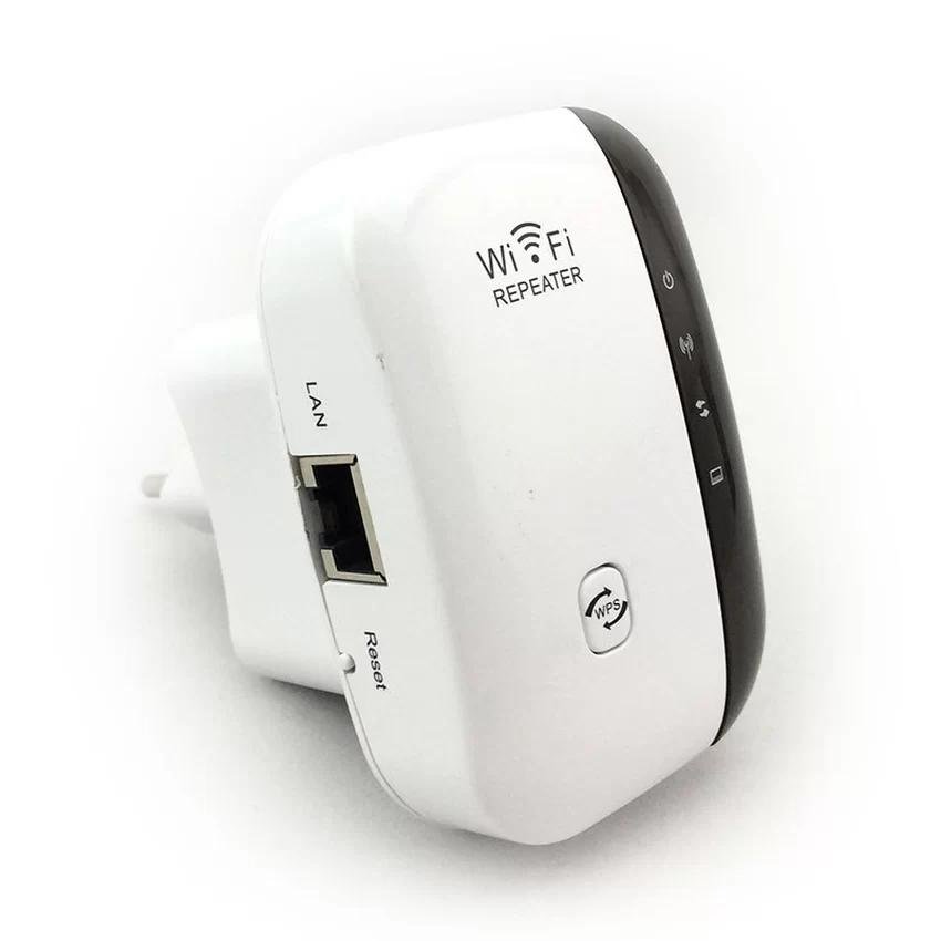 Wifi Range Extender 300 Mbps Wireless -N WPS key encryption button repeater