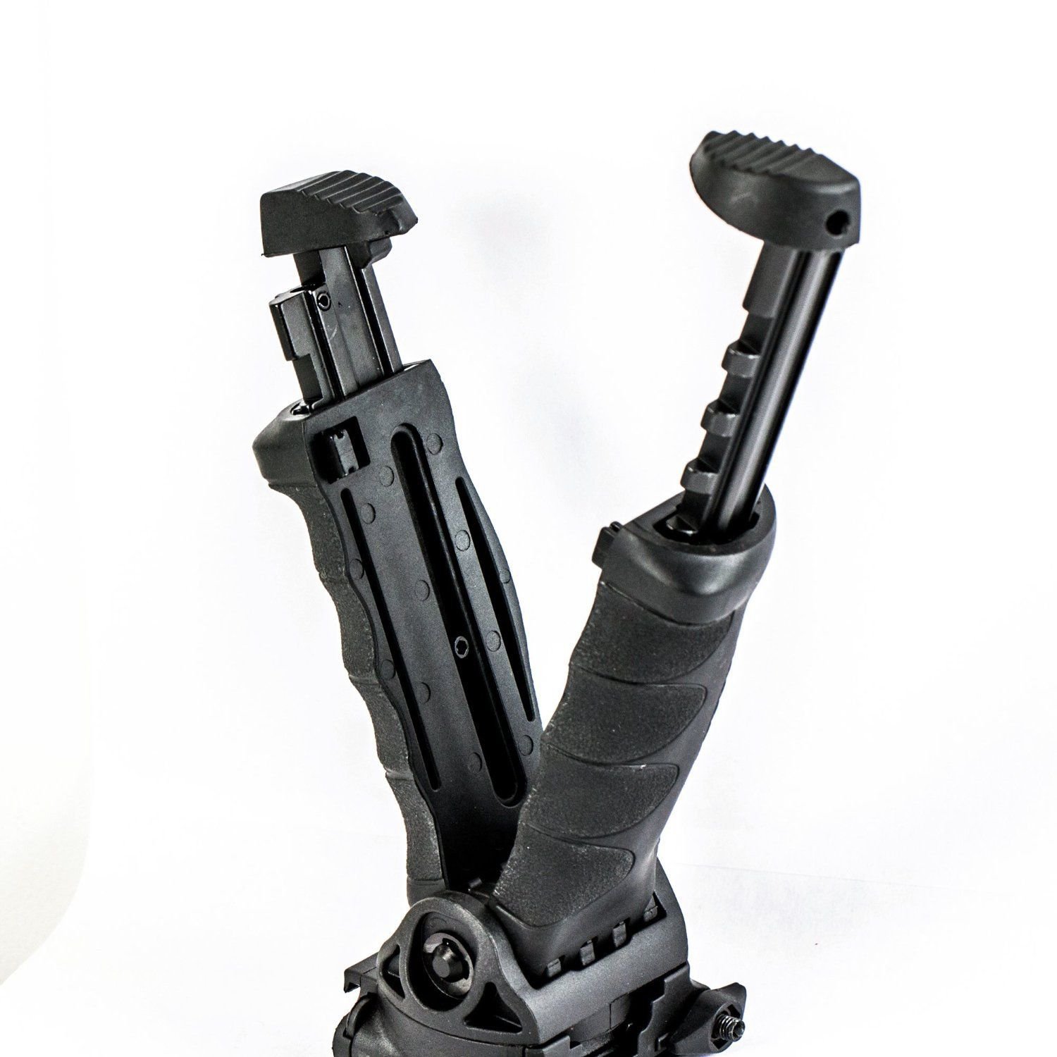 Tactical Bipod Grip Foldable Foregrip Swivel Rotating firearm Fits