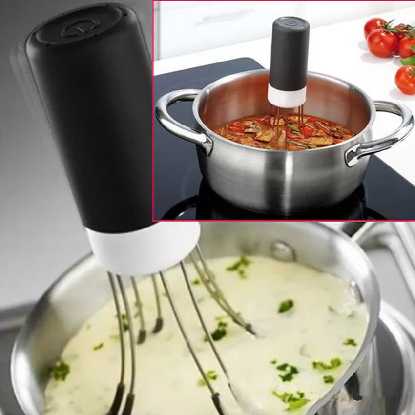 Stir Crazy Automatic Hands Free Sauce Sauces Soup Stirrer Electric ...