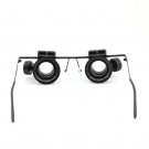 20X Watch Watches Repair Magnifier Magnifying Eyes Glasses With Led Light
