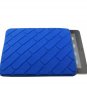 Sharp Blue color Waterproof Soft Sleeve Bag Case Cover Pouch for Apple Ipad 3 4