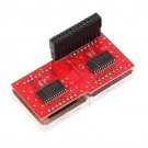 Led Matrix Module Common Cathode Driver Board Lattice Led for Raspberry Pi Red