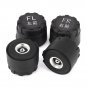 Motor Car TPMS Tire Pressure Monitor System Cigarette Lighter 4 External Sensor