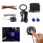 Auto Motor Car Engine Push Button Start Stop RFID Ignition Switch Keyless Entry