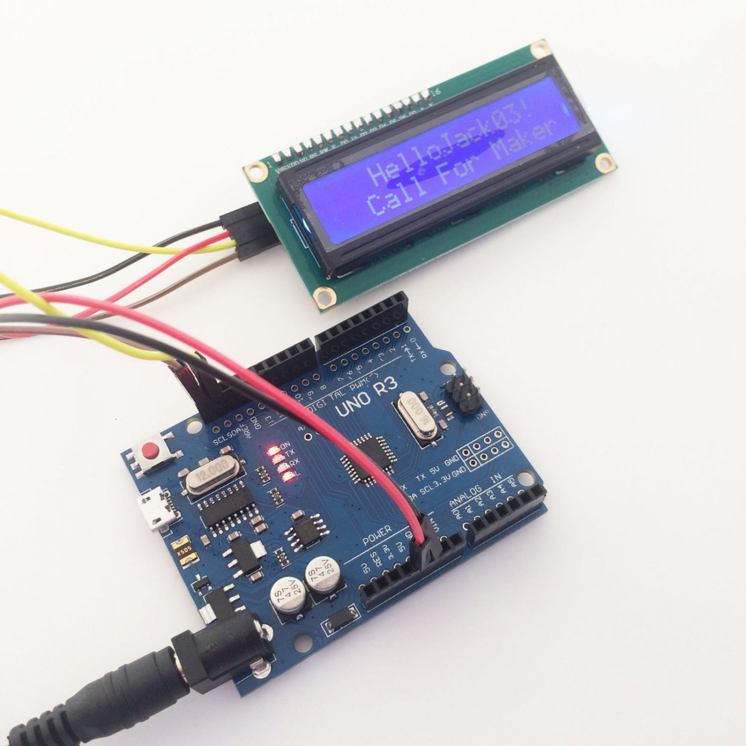 ULTIMATE UNO R3 Starter Kit for Arduino OLED SPI Bluetooth LCD1602 PIR ...