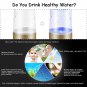 Good Rich Hydrogen Ion Healthy Water Bottle Glasses USB Filter Maker Travel Cup