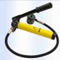 10 Ton Tons 6 Die Hydraulic Knockout Punch Driver Kit Hole Hand Tool Conduit