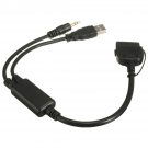 Car USB AUX Adapter Audio Music Interface Cable For BMW Mini Cooper IPhone iPod