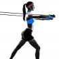 Gym Door LOOP Fitness Yoga Rope 5 Resistance Band for Strength exercise Keep fit