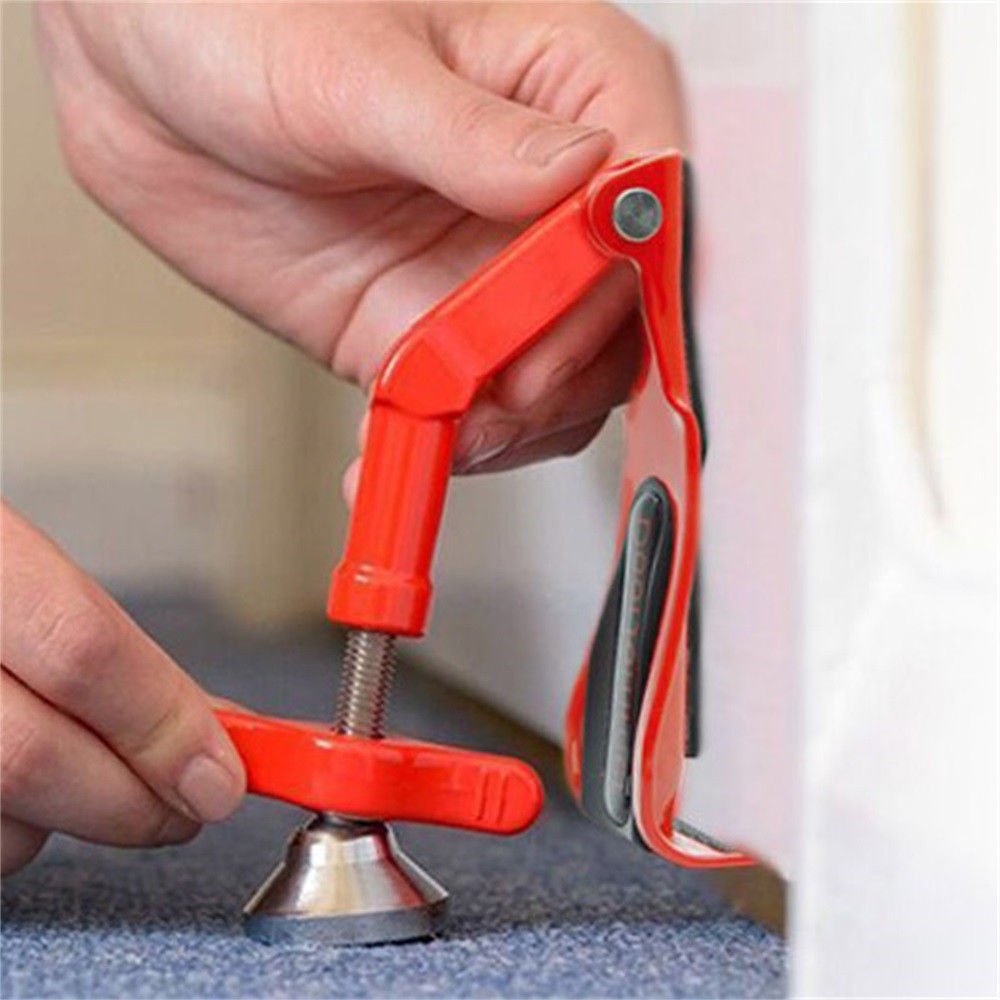 Door Jammer Portable Doors Lock Brace for Home Hotel Security Travel