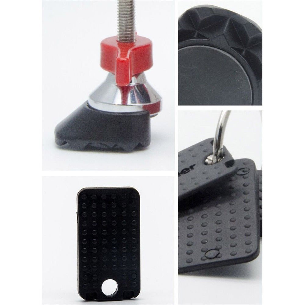 Door Jammer Portable Doors Lock Brace for Home Hotel Security Travel