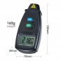 Digital Laser Non Contact Photo Tachometer Hand Heldrpm RPM Speed Kit Guage