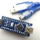 Nano 3.0 ATMEGA 328P-AU Chip Controller Compatible for Arduino CH340 USB Cable