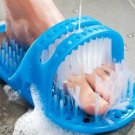 Suction Foot Scrubber Bath Blossom Shower Feet Massage Slippers Cleaning Brush