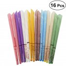 16pcs Ear Candles Candling Cone Healthy Care Remove Wax Removal Aromatic Cleaner