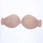 Fishtail Invisible Strapless Pushup Self Adhesive Backless Bra Nude Breast Cover