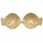 Fishtail Invisible Strapless Pushup Self Adhesive Backless Bra Nude Breast Cover
