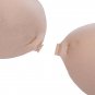 Fishtail Invisible Strapless Pushup Self Adhesive Backless Bra Nude Breast Cover