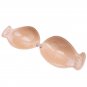 Fishtail Invisible Strapless Pushup Self Adhesive Backless Bra Nude Breast Cover