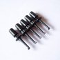 20 PCS Black Mini Test SOIC SMD IC Pin Clip Hook Testing Clip Jumper Probe Logic