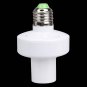 Wireless E27 Screw Lamp Bulb Holder Cap Light Remote Control Socket Switch Base