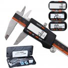 Stainless Steel Digital Ruler Vernier LCD Caliper Gauge Micrometer Measure Tools