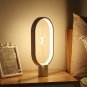 LED Night USB Powered Magnetic Ball Heng Balance Table Light Decor Office Lamps