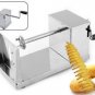Potato Twister Tornado Slicer Automatic Cutter Hand Crank Machine Spiral Kitchen
