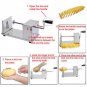 Potato Twister Tornado Slicer Automatic Cutter Hand Crank Machine Spiral Kitchen