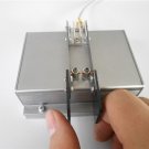 CW Morse code Keys Telegraph Dual Lever Automatic Paddle Keyer for Radio ham