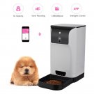 Food Dispenser 6L Pet Automatic Feeder Cat Dog Cam Voice Recorder Wifi Control