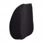 Leather Car Seat Pad Chair Lumbar Back Pain Pillow Support Cushion Home Office
