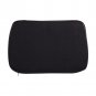 Leather Car Seat Pad Chair Lumbar Back Pain Pillow Support Cushion Home Office