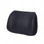 Leather Car Seat Pad Chair Lumbar Back Pain Pillow Support Cushion Home Office