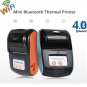 Portable New Wireless Bluetooth Thermal Receipt Mobile Printer for Android Phone
