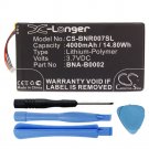 BNA-B0002 L83-4977-266-01-4 Battery for Barnes & Noble NOOK HD 7 BNRV400 BNTV400 BNA-B0002 L83-4977-266-01-4 Battery for Barnes & Noble NOOK HD 7 BNRV400 BNTV400
