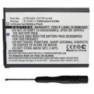 1300mAh CTR-003 C/CTR-A-AB Battery for Nintendo 3DS N3DS CTR-001 w/ Screwdriver