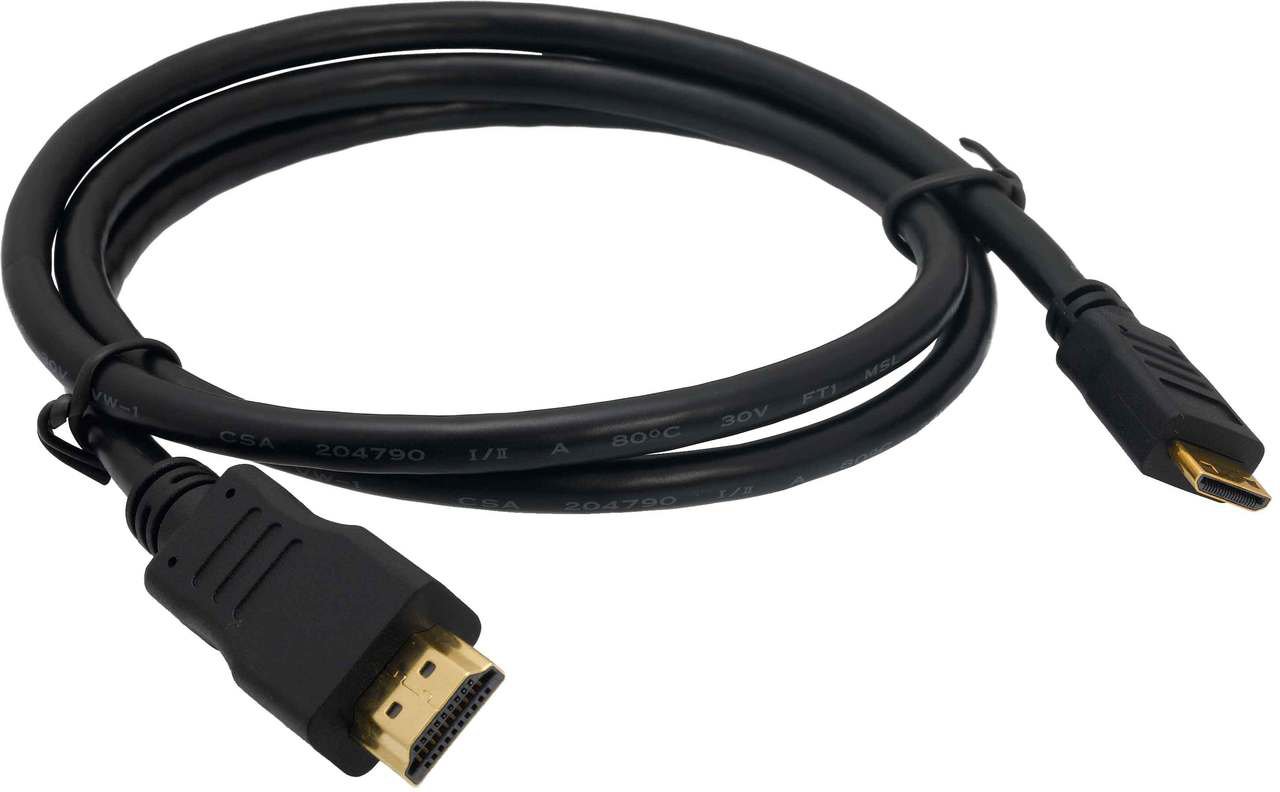 HDMI to Mini C HDMI Cable Cord for Fuji Fujifilm Finepix Cameras