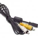 AV-8 AV8 8-Pin A/V Audio Video RCA Cable for Kodak Easyshare Cameras
