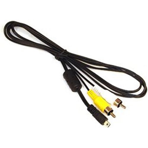 8 Pin A/V AV Audio Video Cable for Select Konica Minolta DiMAGE Camera