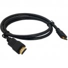 HDMI to Mini C HDMI Cable Cord for Nikon Coolpix Digital Cameras