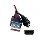 8 Pin USB Data Cable for Sony Alpha & Cybershot Digital Cameras