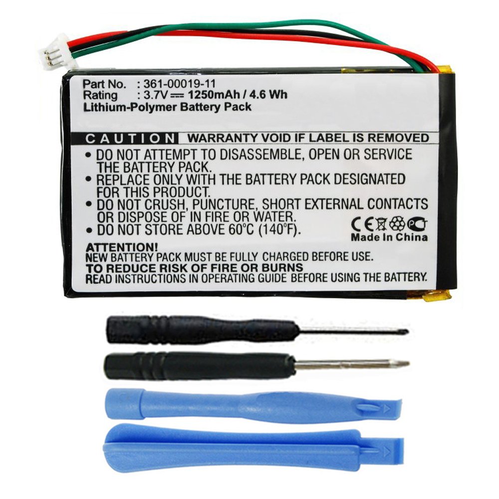 Garmin Nuvi 200 205 250 252 255 255W 260 265 270 Battery 3610001911