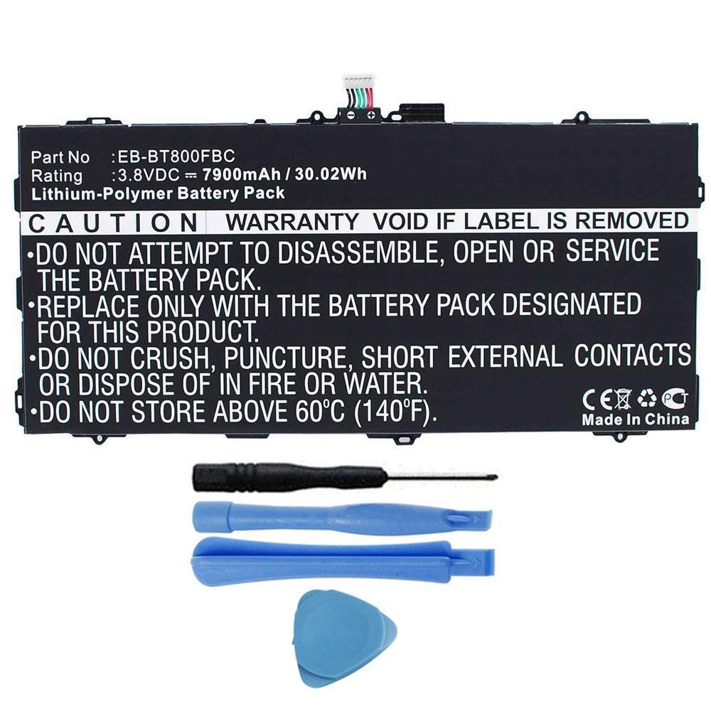 EB-BT800FBC EB-BT800FBE EB-BT800FBU Battery for Samsung Galaxy Tab S 10 ...
