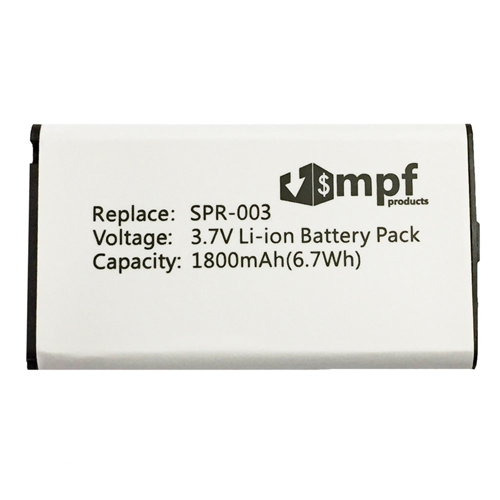 SPR003 SPRABPAACO Battery for Nintendo 3DS XL SPR001 & New 3DS XL