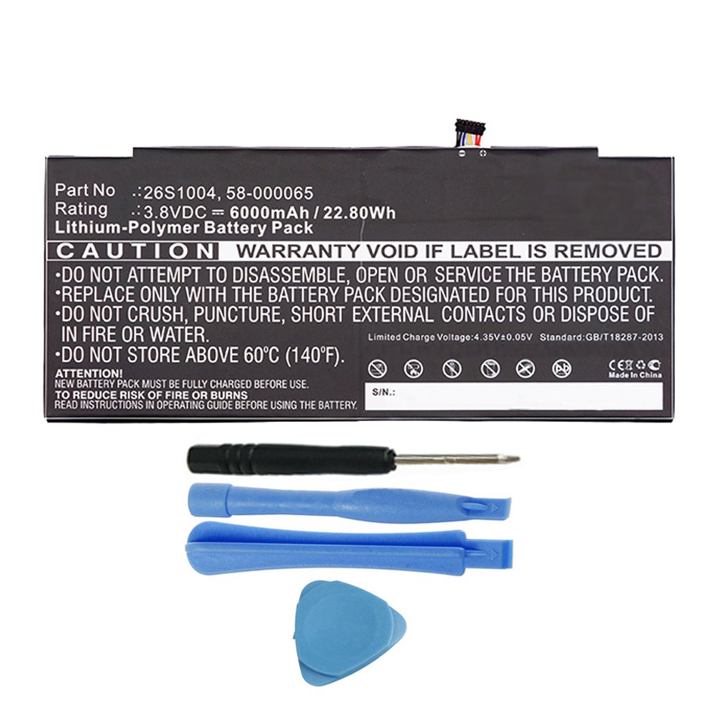26S1004 58000065 Battery Replacement for Amazon Kindle Fire HDX 8.9