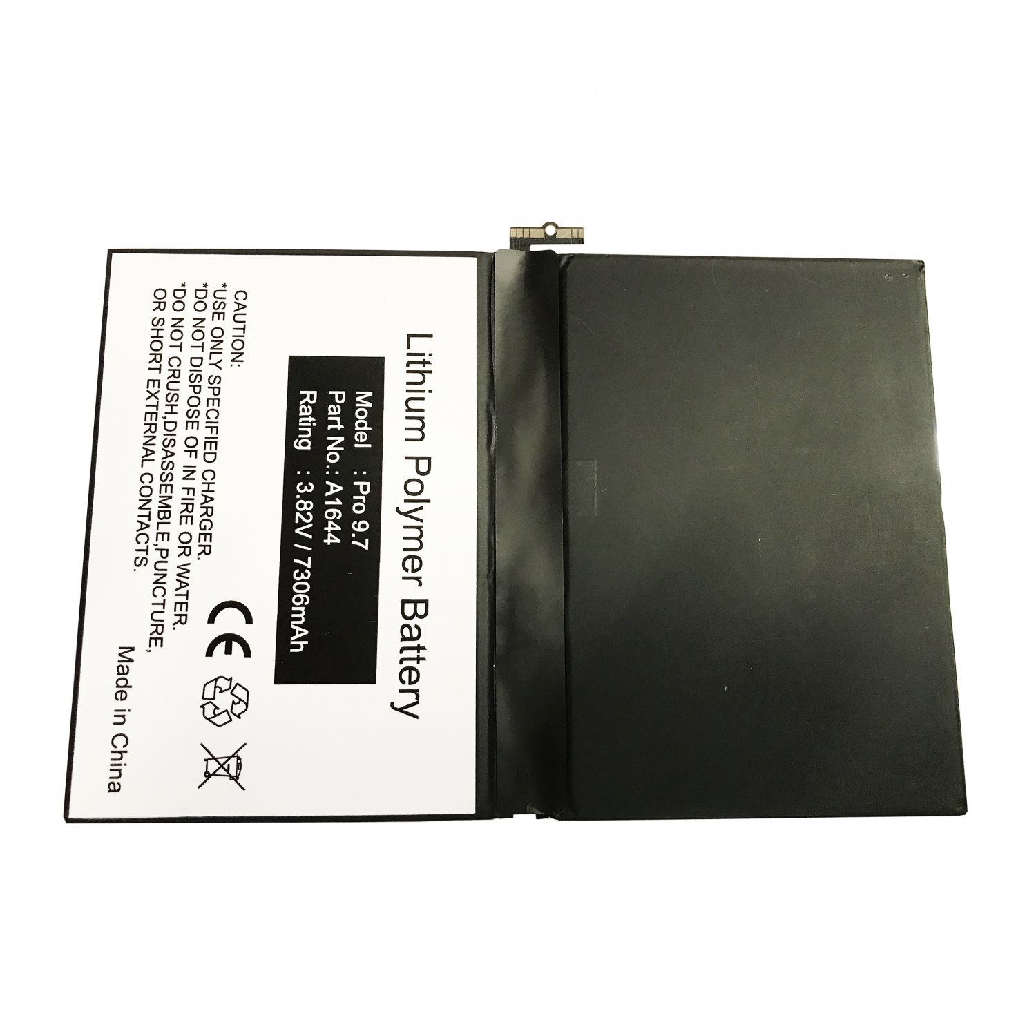 7306mAh A1664 Battery Replacement for Apple iPad Pro 9.7 A1673 A1674 Tablet