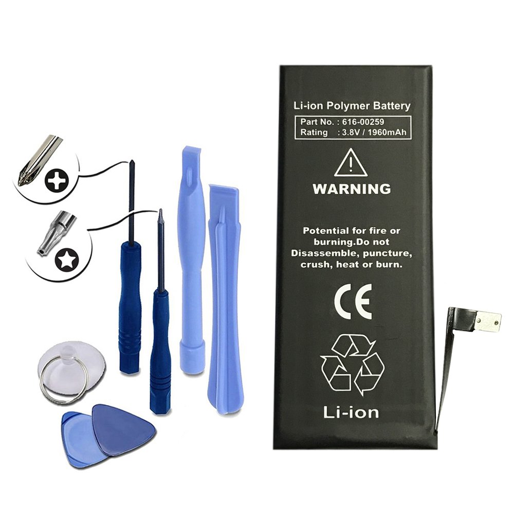 Replacement For IPhone 7 Battery,3800mAh High Capacity Li-ion Polymer
