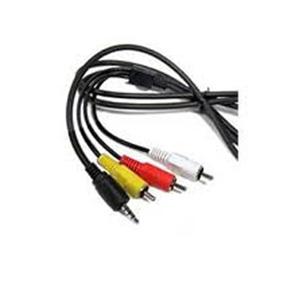 AV RCA Cable VMC-20FR VMC20FR for Sony Digital Cameras & Camcorders